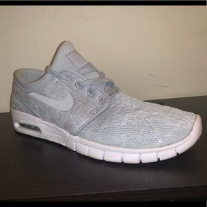 NIKE SB STEFAN JANOSKI MAX WOLF GREY MENS SZ 10